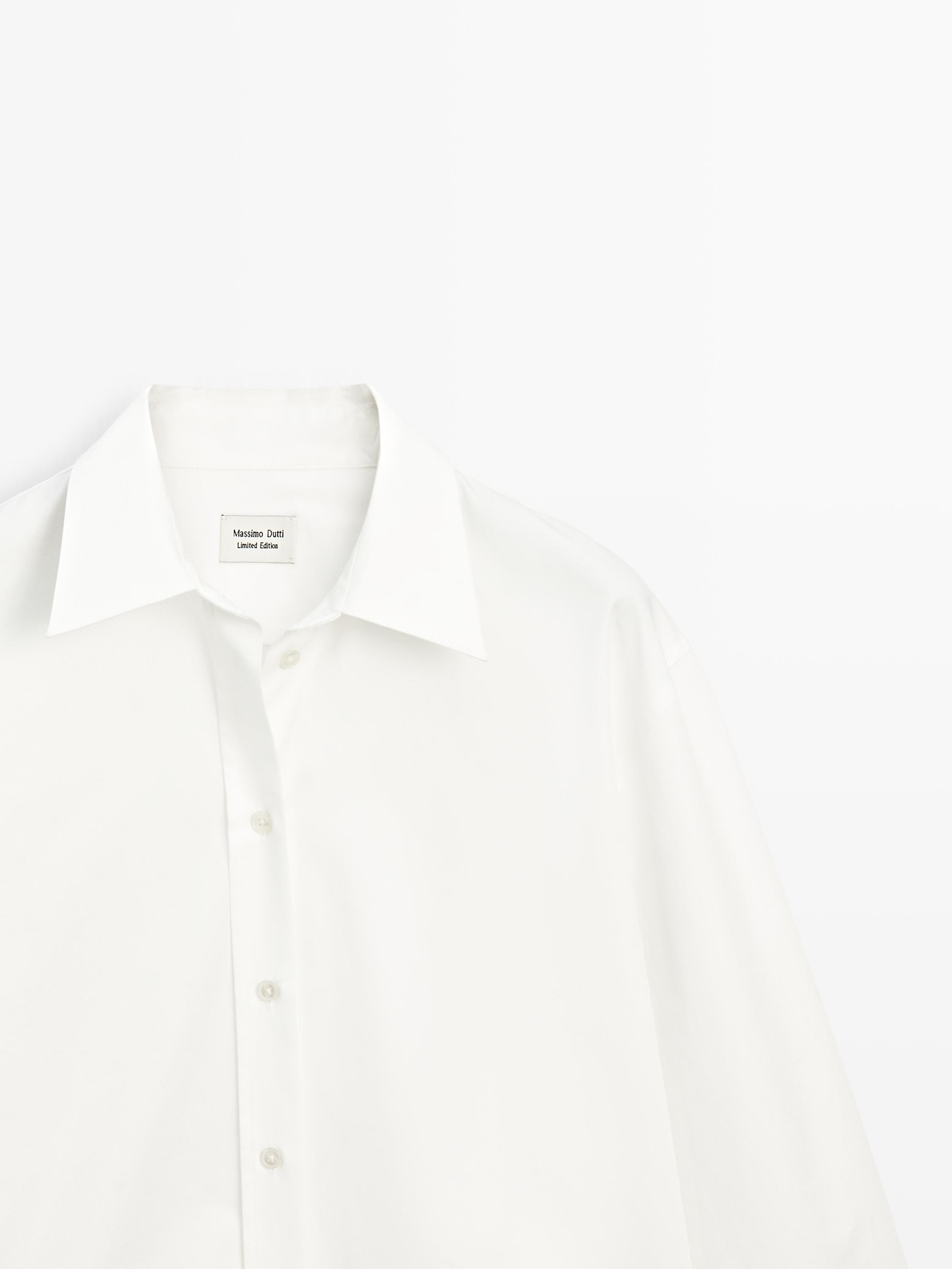 Long loose-fitting shirt - LIMITED